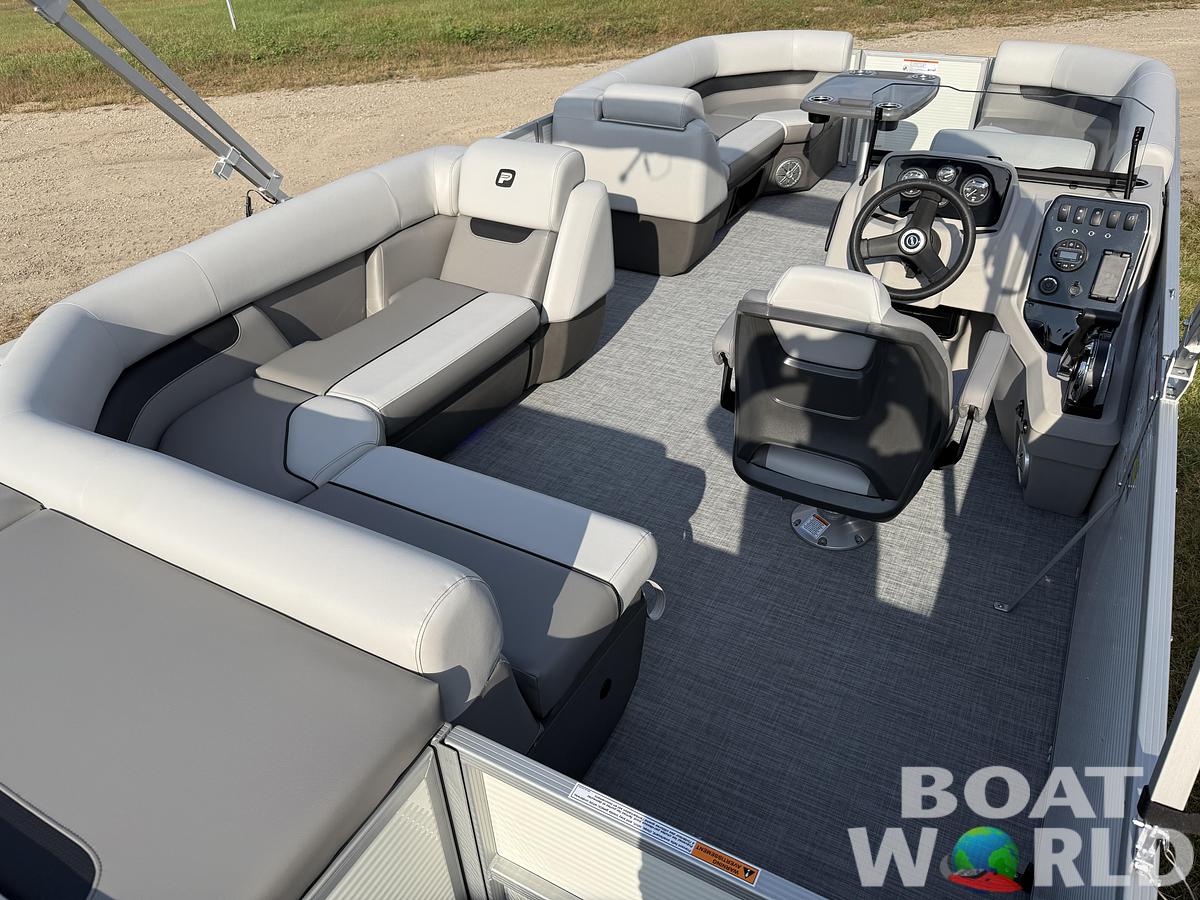 2026 Princecraft Vectra 21 Cruise Lounge Pontoon & Mercury 4-Stroke EFI