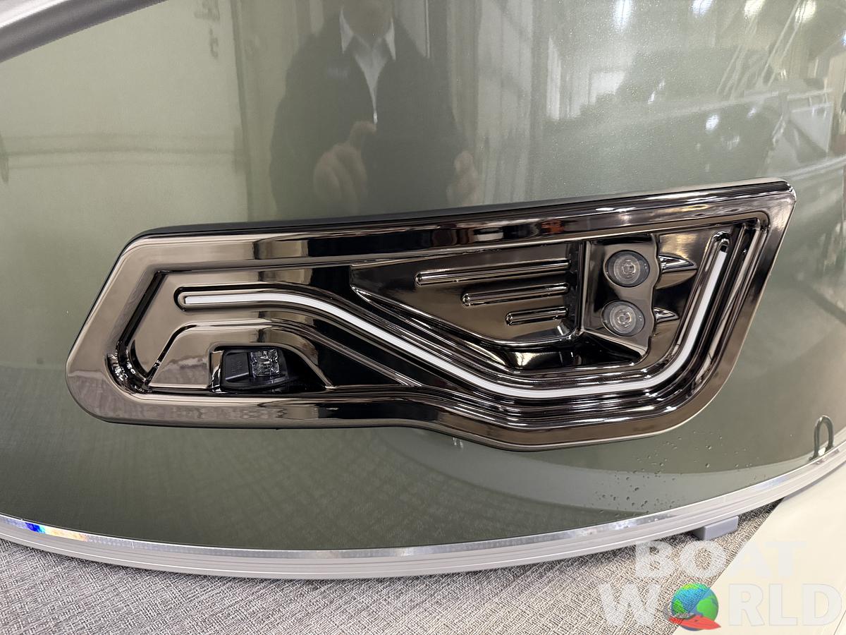 2025 Tahoe Pontoons LTZ 2385 Swingback (VRL) & Honda 4-Stroke EFI