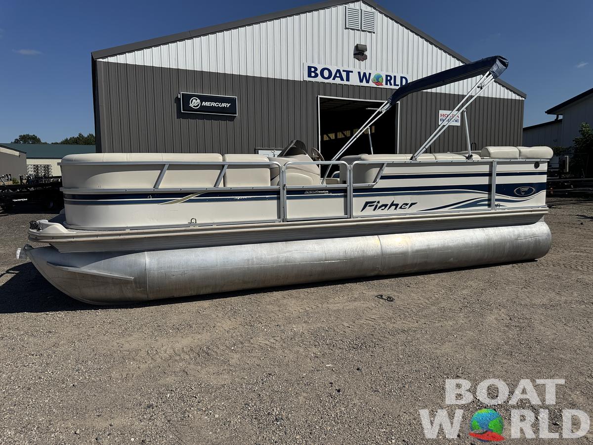 Used 2004 Fisher 220 Freedom Pontoon