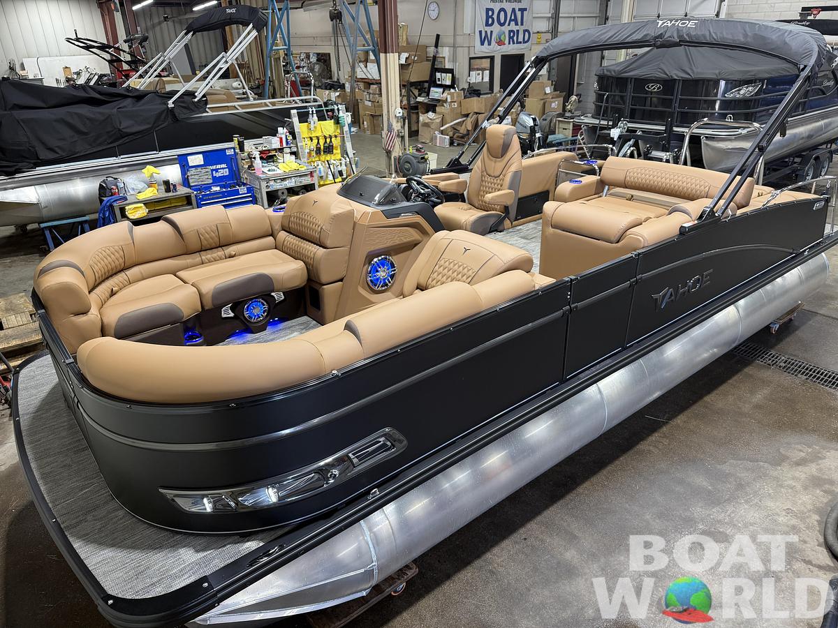 2026 Tahoe Pontoons Cascade 2385 Swingback (VRB) Tritoon 