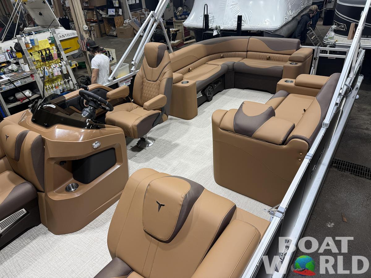 2026 Tahoe Pontoons LTZ 2385 Elite Cruise & Honda 4-Stroke EFI