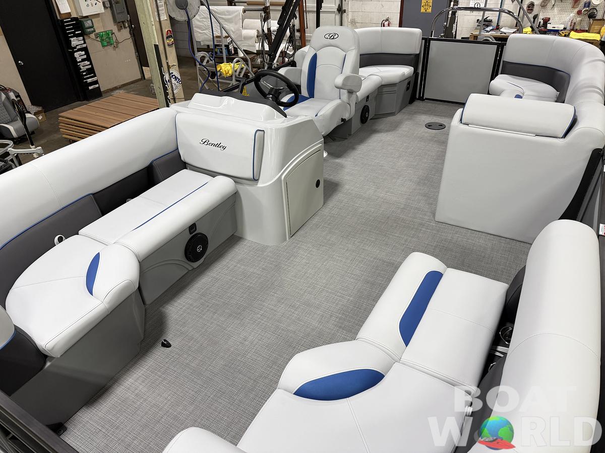 2025 Bentley Pontoons Bolt 203 Tritoon 150HP 4-Stroke EFI