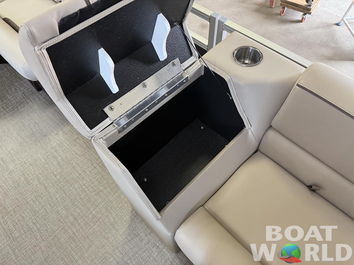 2026 Tahoe Pontoons Sport 2385 Rear Fish & Honda 4-Stroke EFI