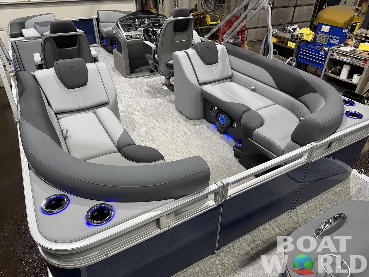 2026 Tahoe Pontoons LTZ 2385 Quad Lounge Tritoon