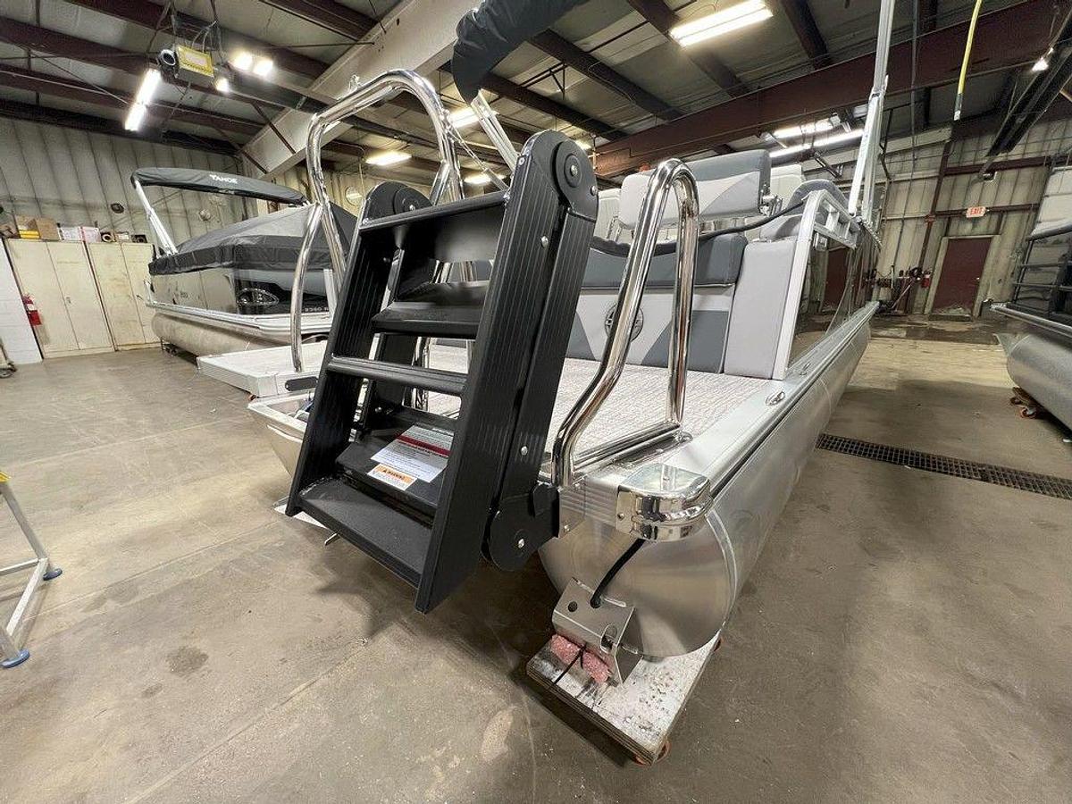 2025 Tahoe Pontoons LTZ 2385 Quad Lounge Shift SS & Honda 4-Stroke EFI