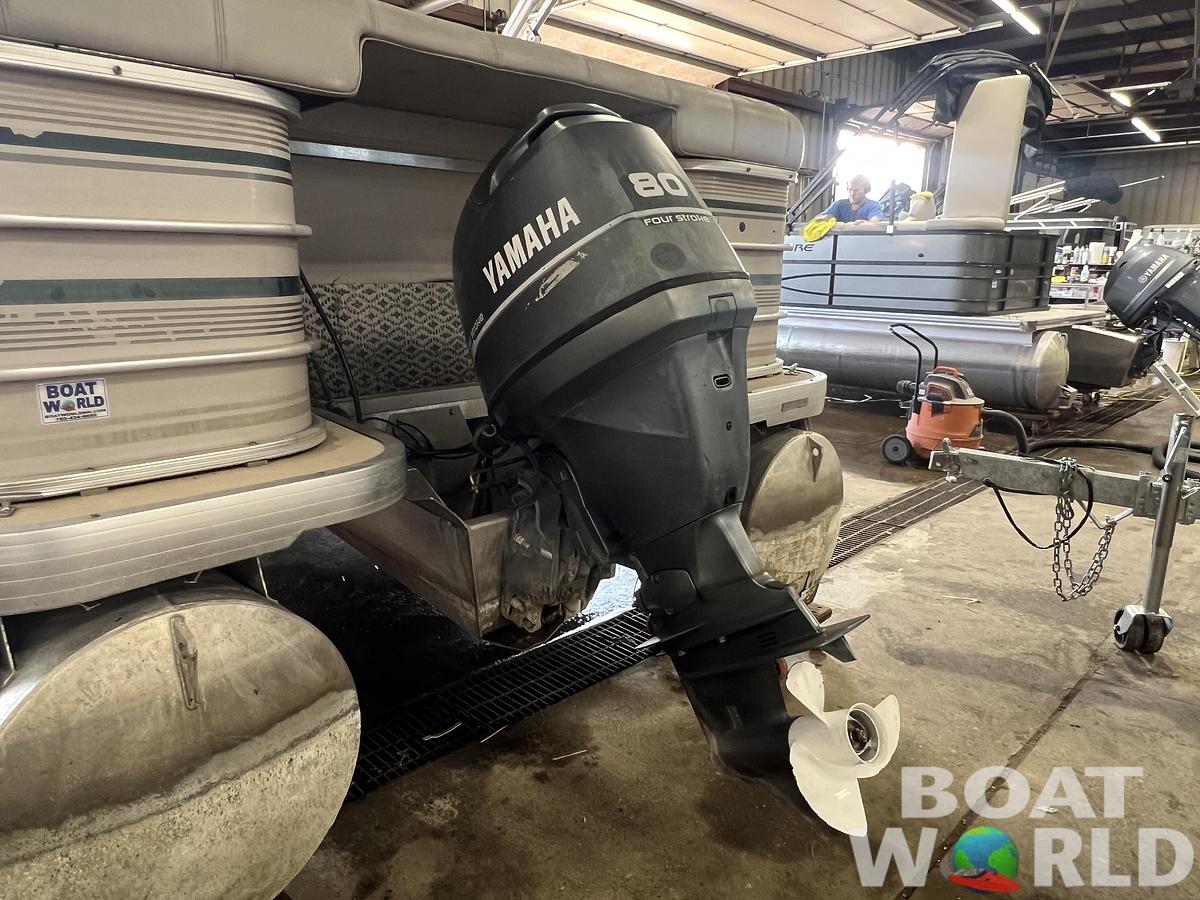 Used 2001 San Pan 2500 & 80HP Yamaha 4Stroke -$8,995