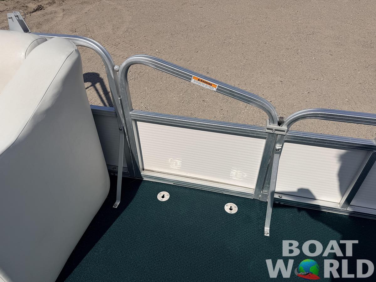 Used 2008 Tahoe Pontoons 22 Fish 'N Fun & (2021) 90HP Mercury 4Stroke EFI -$17,995