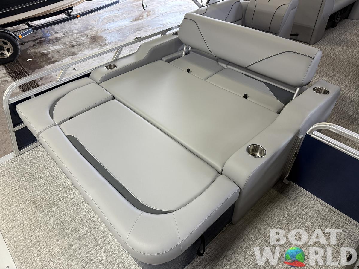 2026 Tahoe Pontoons Sport 2385 Swingback (VRB) & Honda 4-Stroke EFI