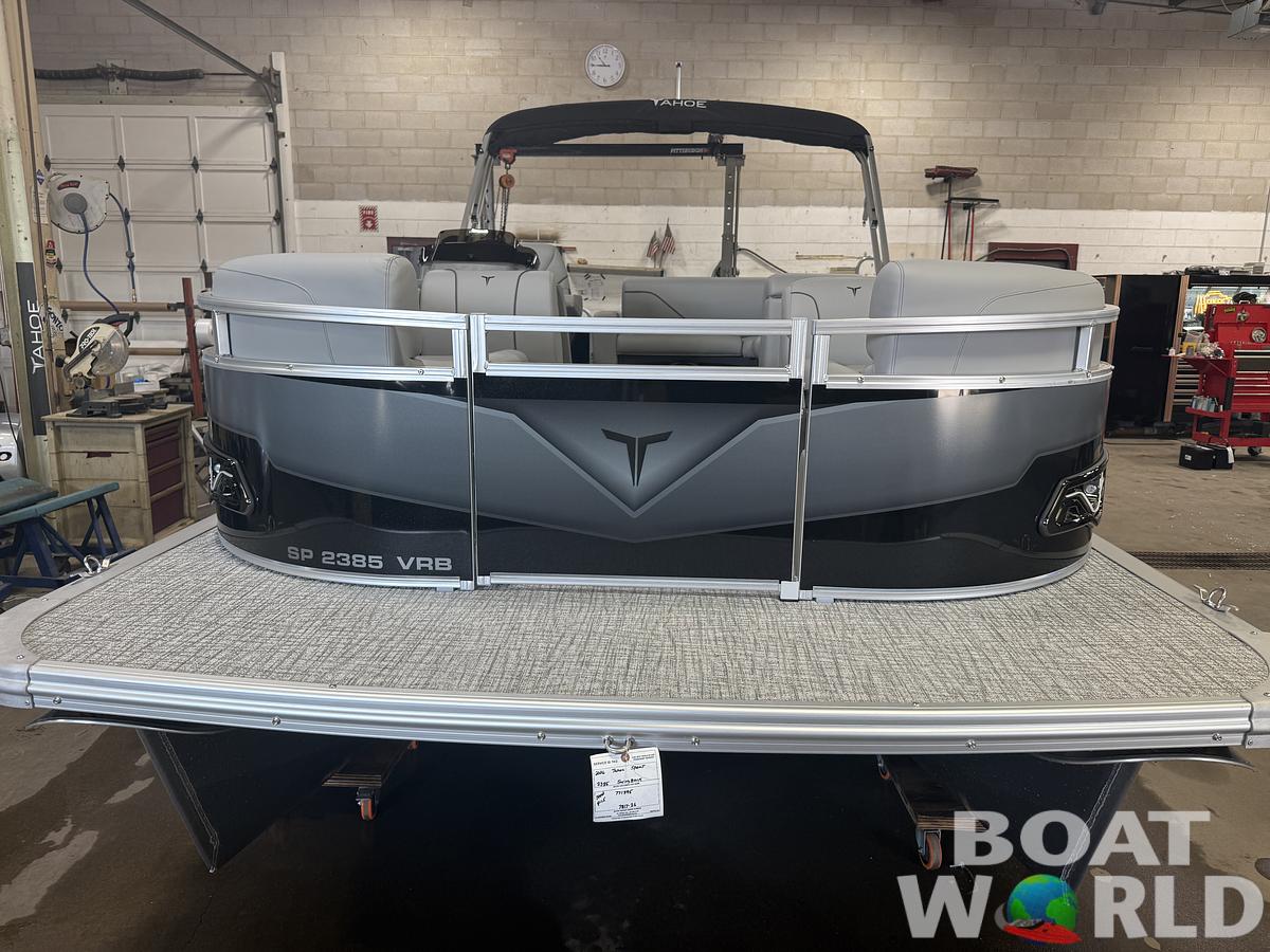 2026 Tahoe Pontoons Sport 2385 Swingback (VRB) & Honda 4-Stroke EFI