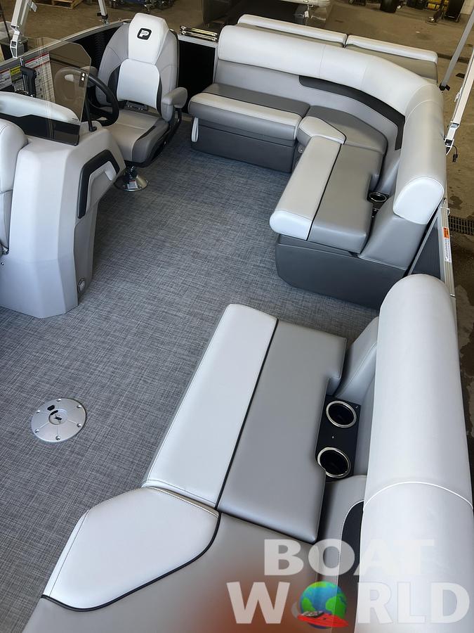 2026 Princecraft Vectra 19 Cruise Lounge Pontoon & Mercury 4-Stroke EFI