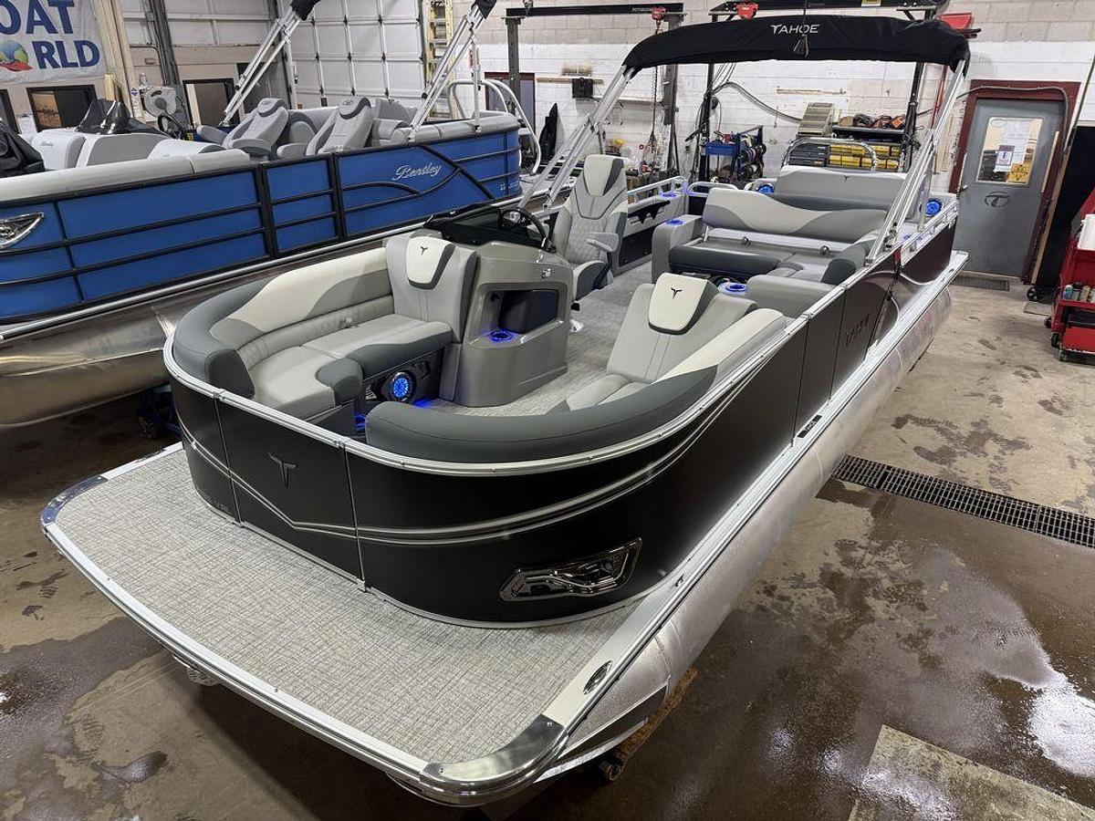 2025 Tahoe Pontoons Sport 2385 Rear Fish & Honda 4-Stroke EFI