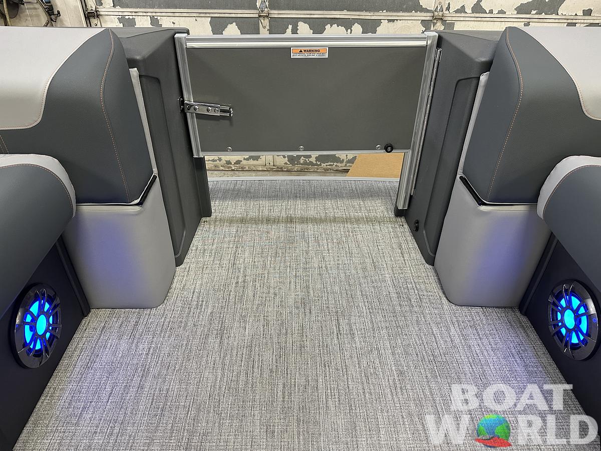 2025 Tahoe Pontoons GEOfish CRF 2585 Tritoon & Honda 4-Stroke EFI