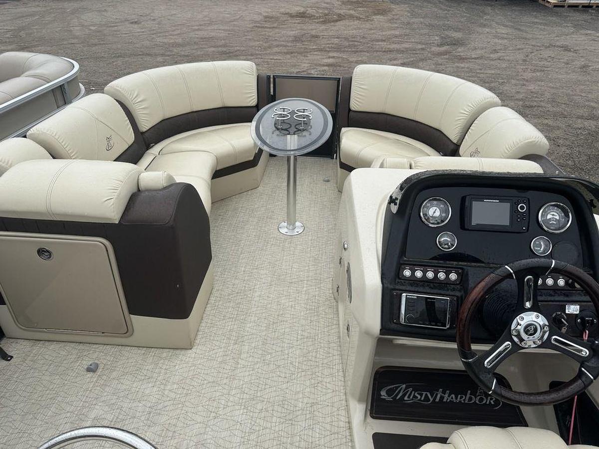 Used 2018 Misty Harbor Boats Skye SR S-2385SE Pontoon