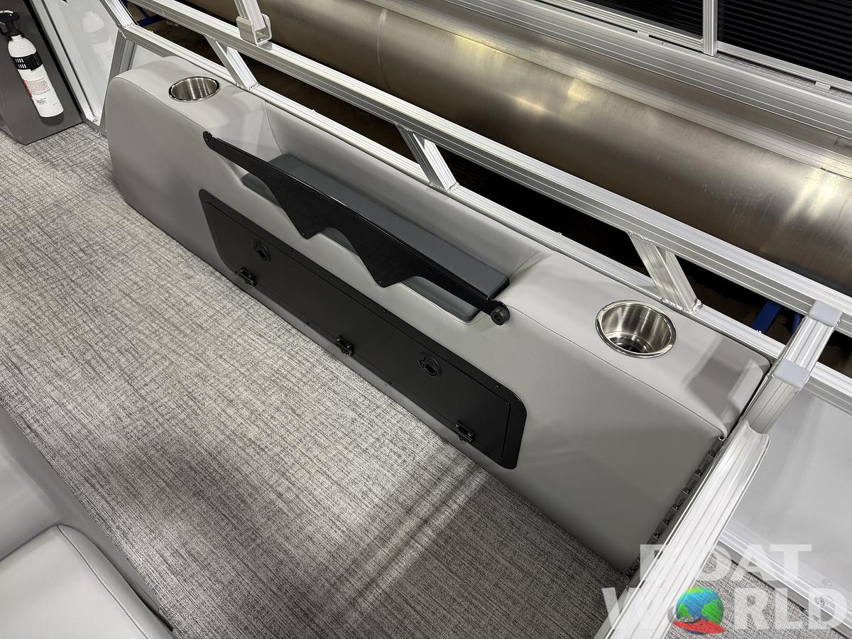 2025 Tahoe Pontoons LTZ 2385 Swingback (VRL) & Honda 4-Stroke EFI