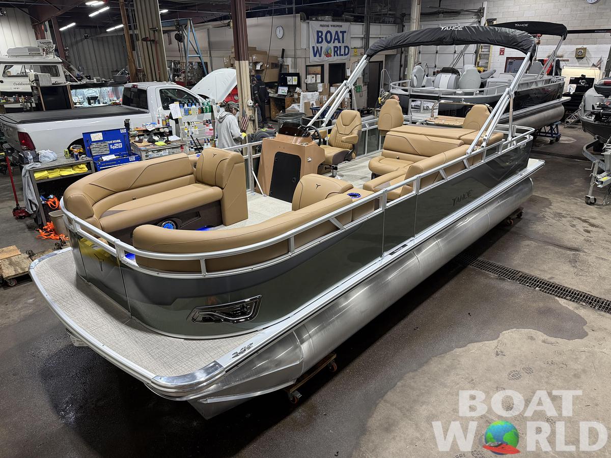 2026 Tahoe Pontoons Sport 2385 Rear Fish Tritoon 
