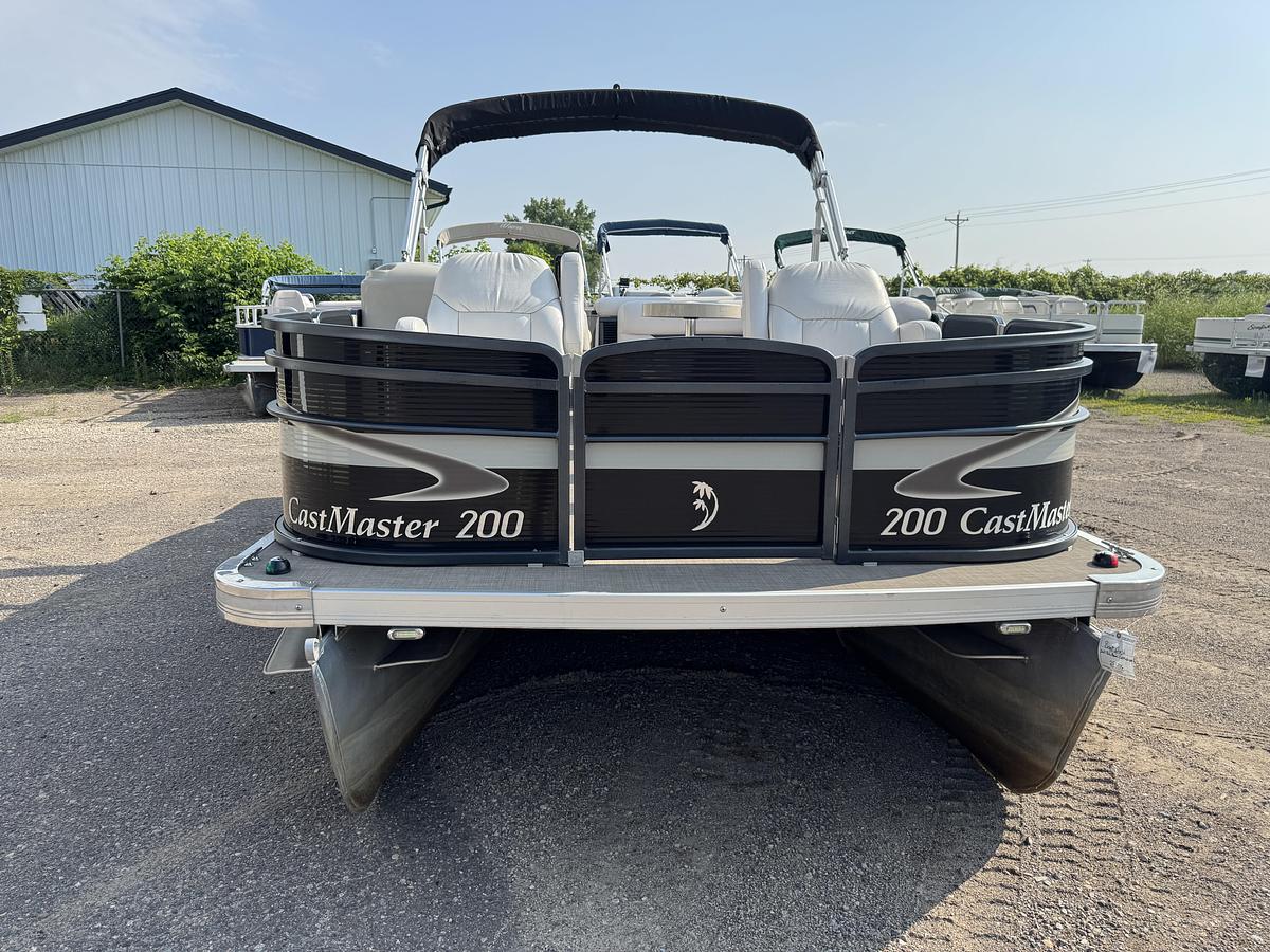 Used 2017 Palm Beach Cast Master 200 Pontoon WITH Sea Legs