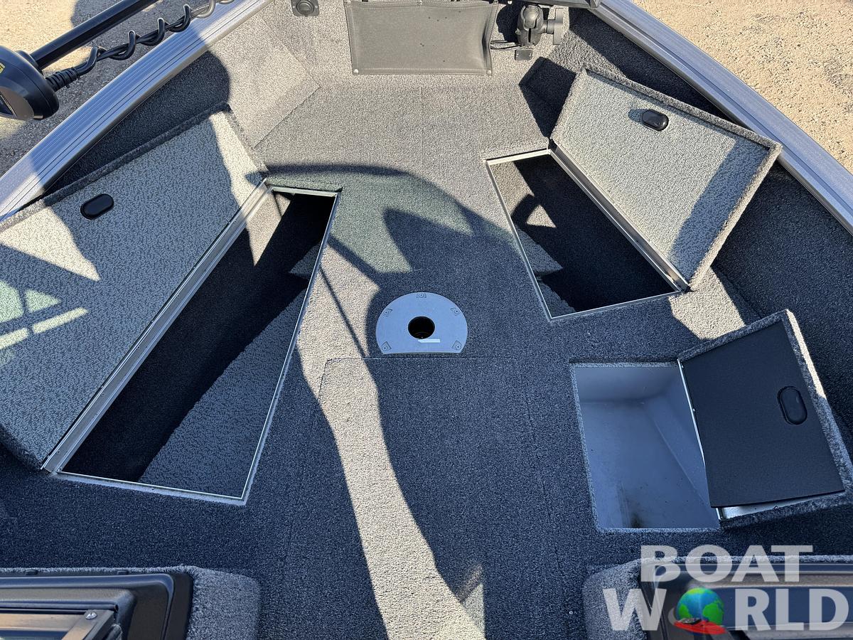 Used 2021 Lund 1875 Impact XS with 150HP Mercury Pro XS Fourstroke EFI