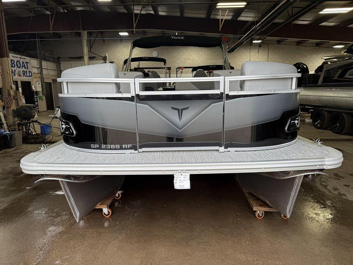 2025 Tahoe Pontoons Sport 2385 Rear Fish & Honda 4-Stroke EFI