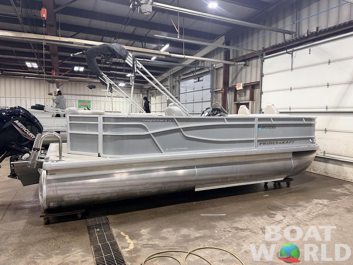 Used 2022 Princecraft 21 Sportfisher 2-S & 115HPMercury 4-Stroke -$29,995