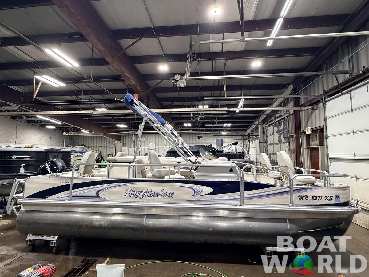 Used 2010 Misty Harbor  2085DF & 50HP Mercury4Stroke - $15,995