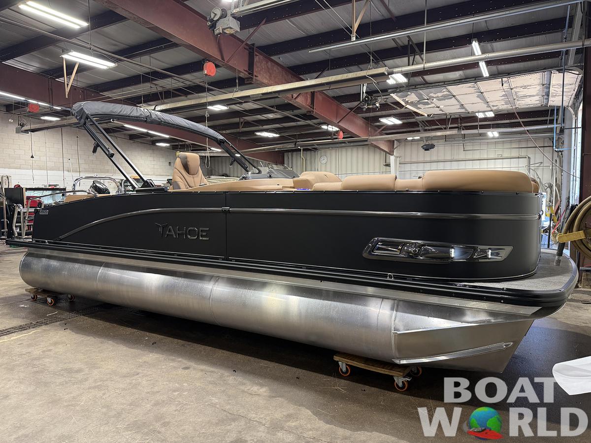 2026 Tahoe Pontoons Cascade 2385 Swingback (VRB) Tritoon 