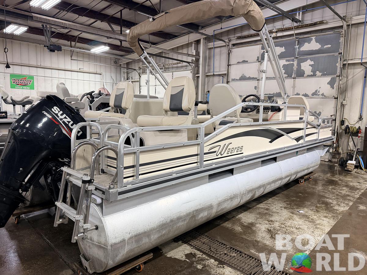 Used 2009 Weeres Fisherman 200 DLX & 80HP Suzuki 4Stroke $13,995