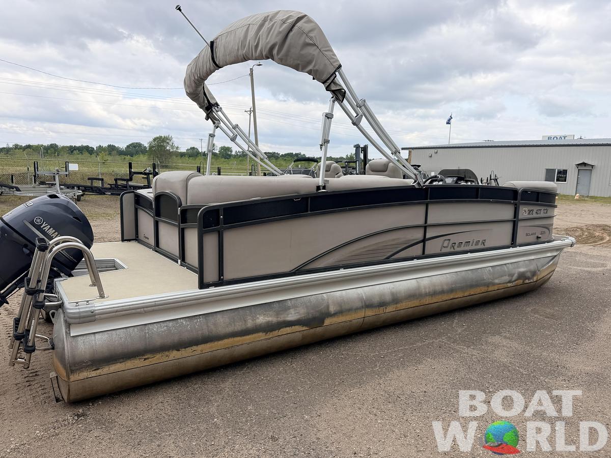 Used 2012 Premier 225 Solaris & 50HP Yamaha 4Stroke -$19,995