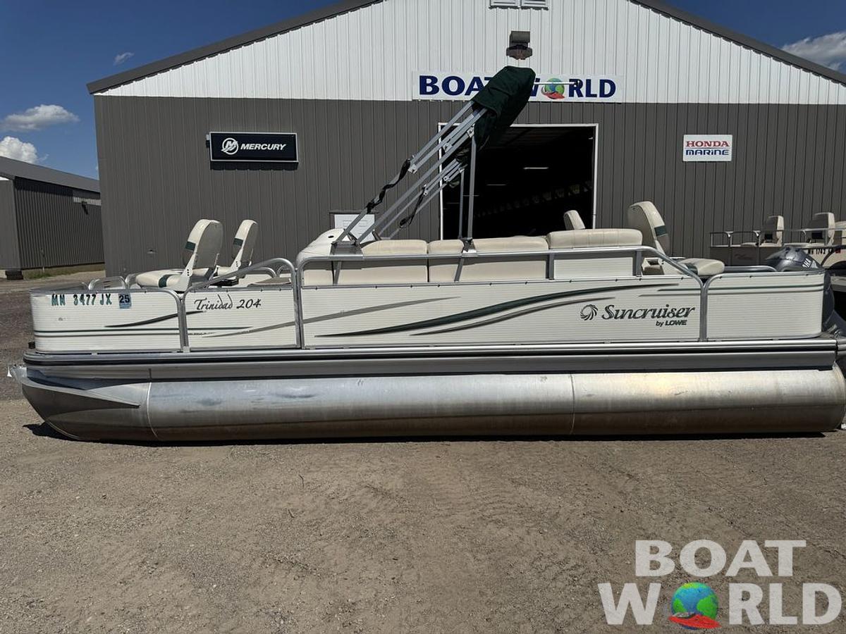 Used 2005 Lowe SunCruiser Trinidad 204