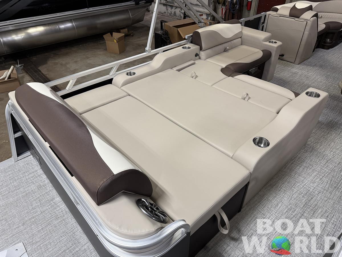 2025 Tahoe Pontoons LTZ 2385 Swingback (VRL) & Honda 4-Stroke EFI