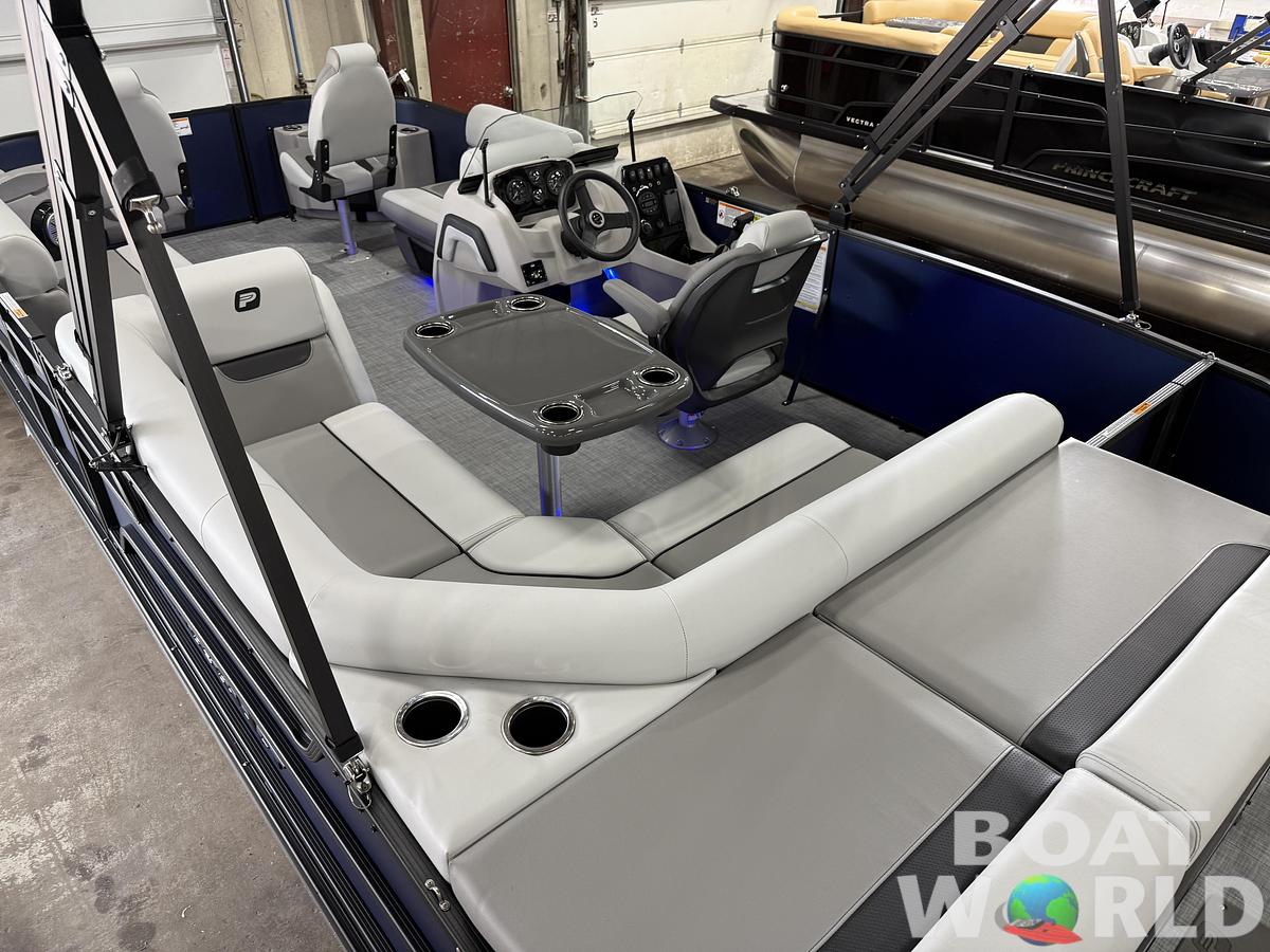 2027 Princecraft 21 Sportfisher 2-S Pontoon $32995