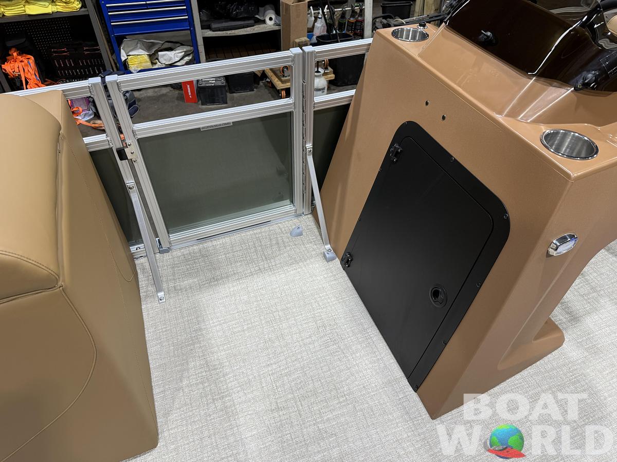 2026 Tahoe Pontoons Sport 2385 Rear Fish Tritoon 