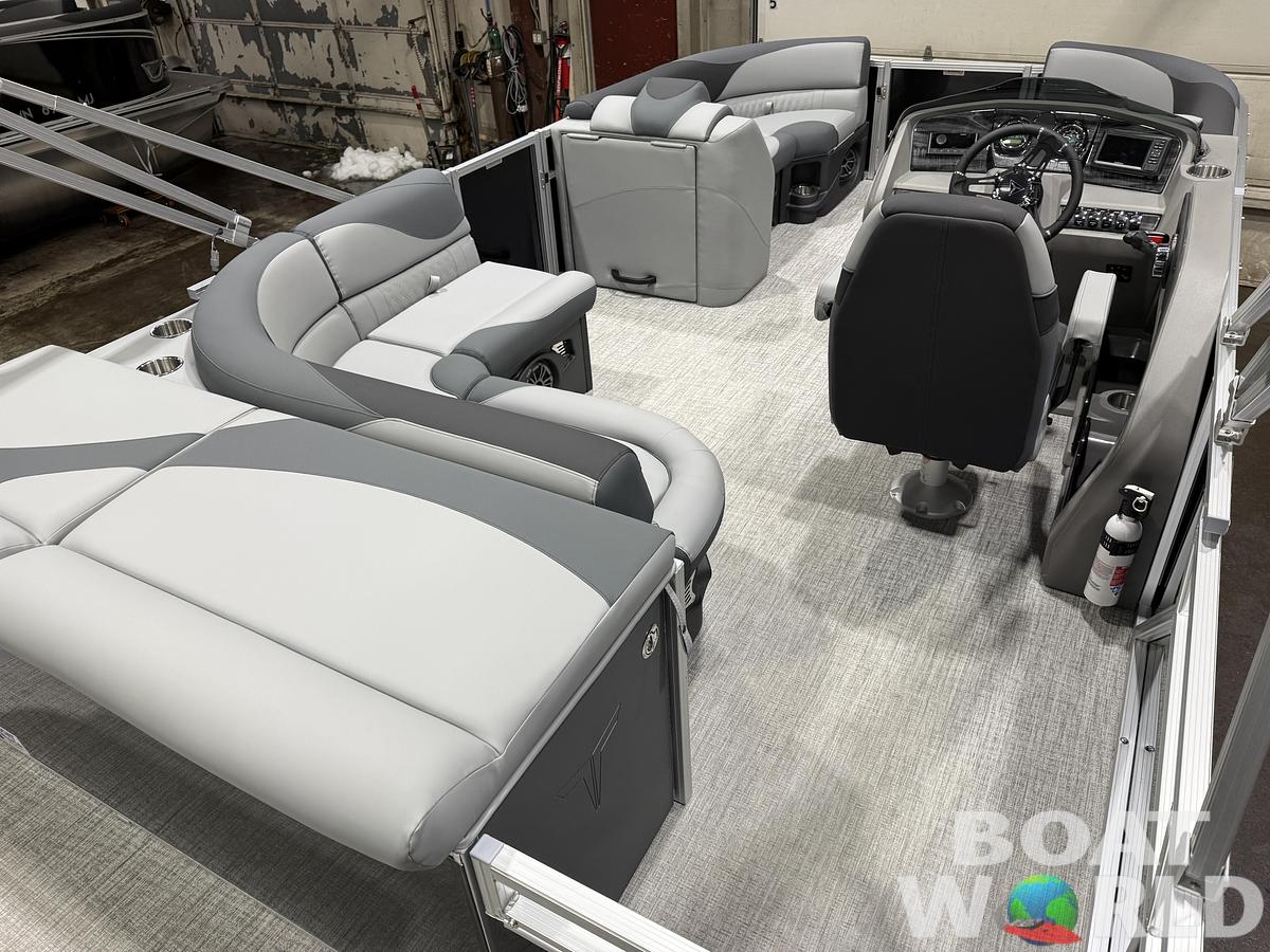 2026 Tahoe Pontoons LTZ 1985 Cruise Pontoon