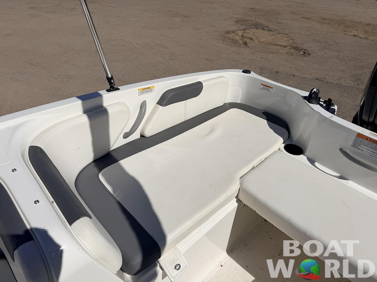 Used 2018 Bayliner Element E18 & 90HP Mercury 4Stroke
