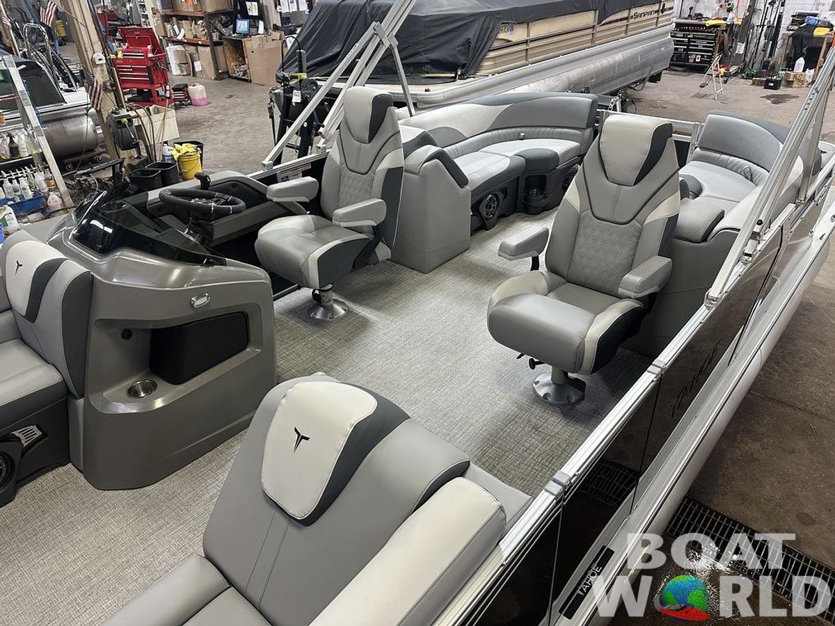 2025 Tahoe Pontoons LTZ 2385 Quad Lounge & Honda 4-Stroke EFI