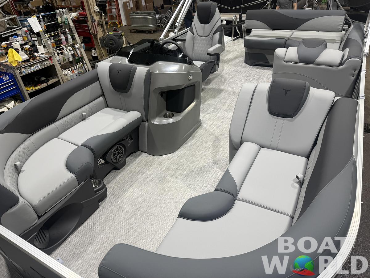 2026 Tahoe Pontoons LTZ 2185 Cruise Rear Bench (CRB)