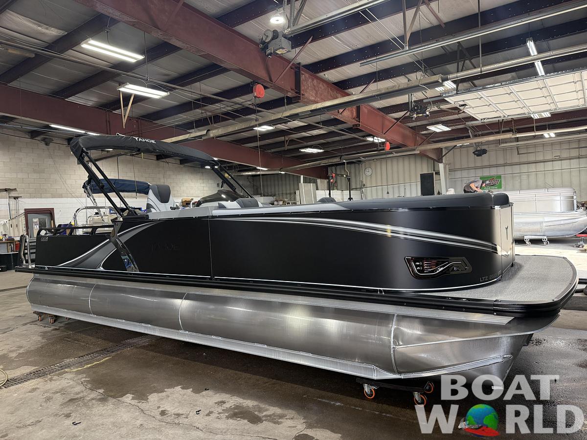 2027 Tahoe LTZ 300HP VRB 2585 Swingback Tritoon $69,995
