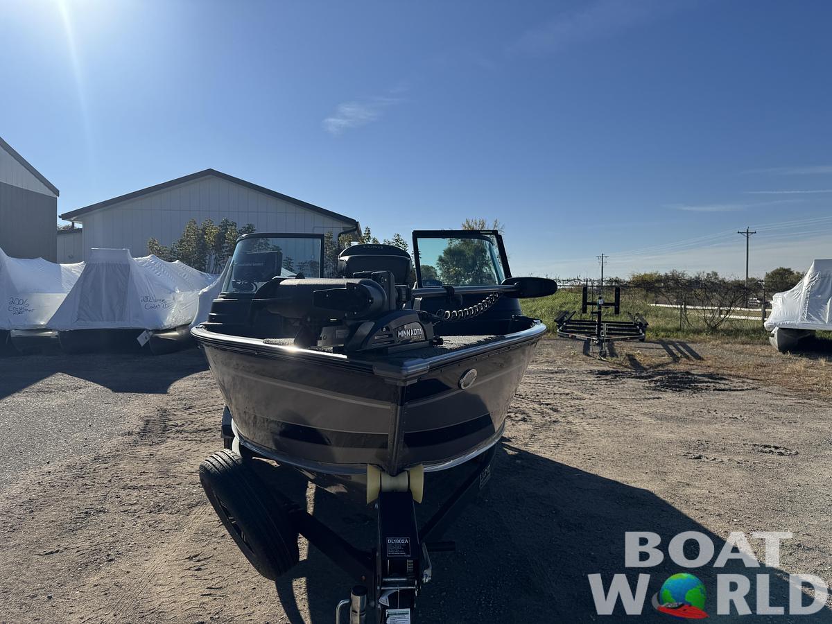 Used 2021 Lund 1875 Impact XS with 150HP Mercury Pro XS Fourstroke EFI