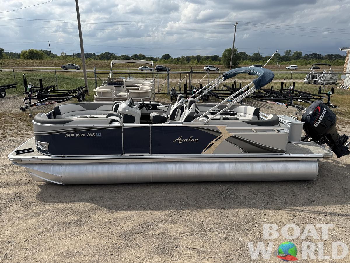 Used 2023 Avalon LSZ 2385 QL Tritoon Pontoon