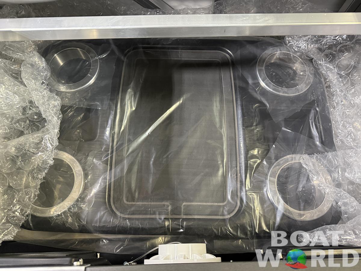 2025 Tahoe Pontoons LTZ 2385 Swingback (VRL) & Honda 4-Stroke EFI