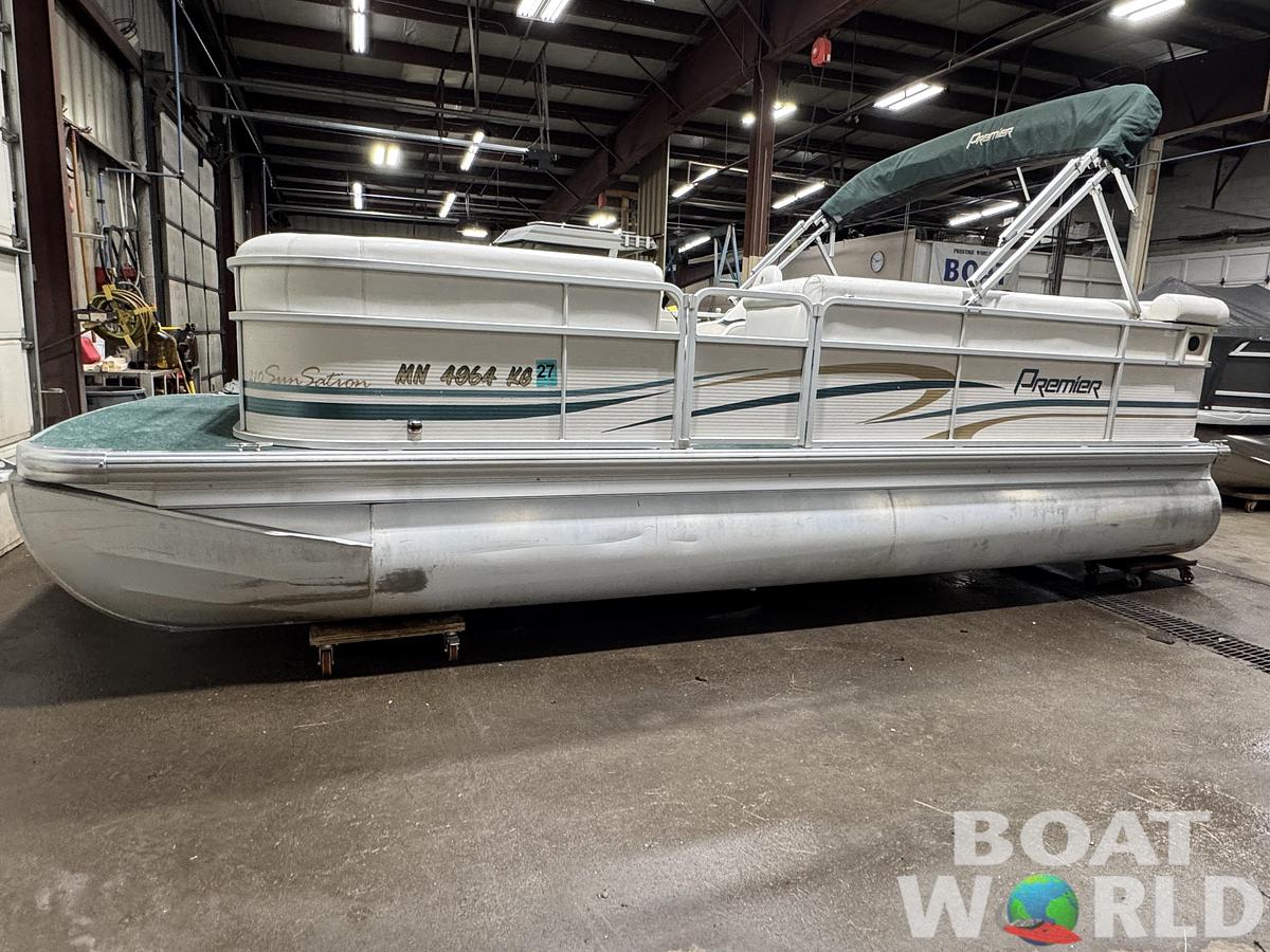 Used 2007 Premier 210 SunSation Pontoon