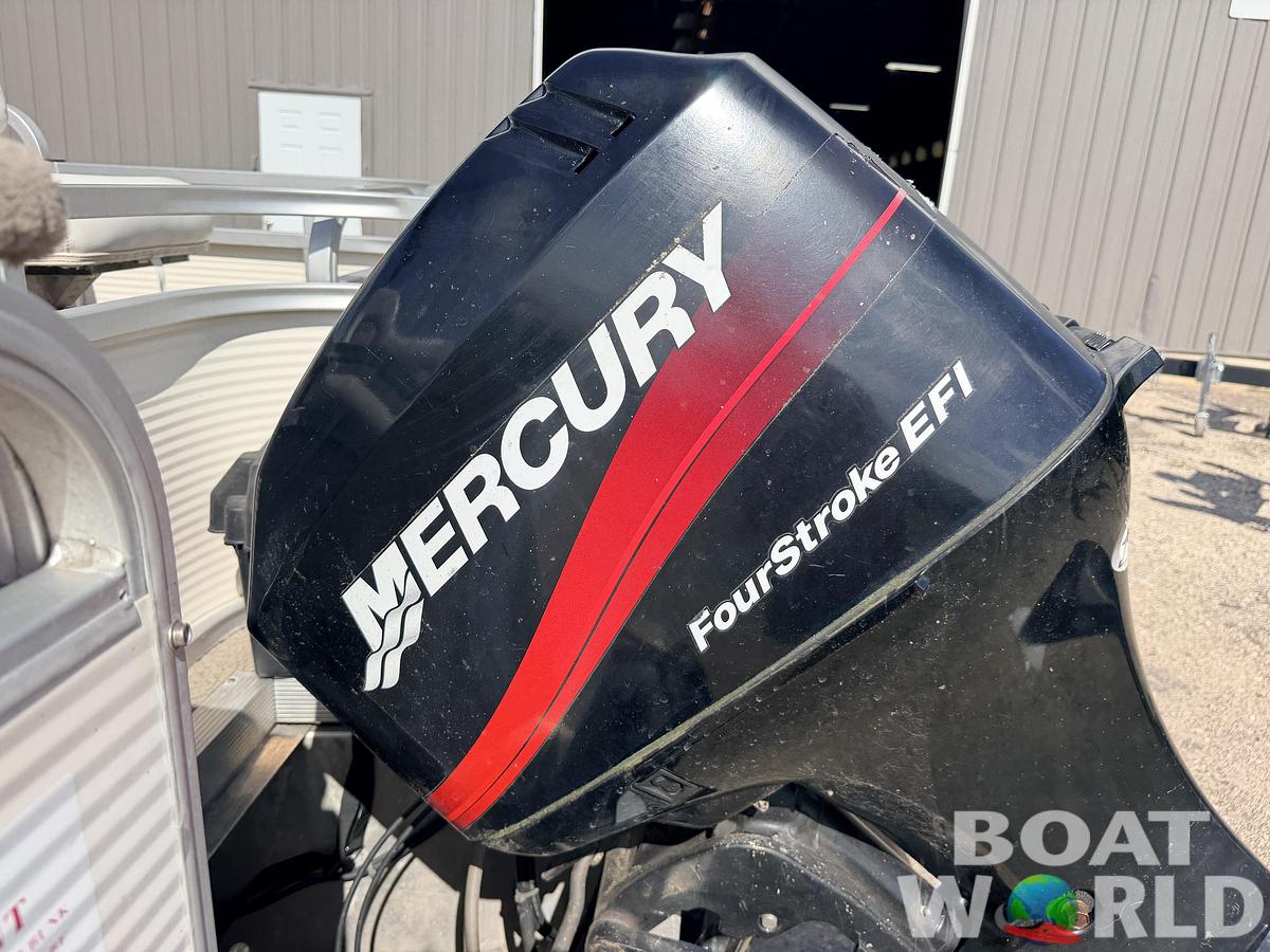 Used 2002 Northwoods 2223 Escapade & 40HP Mercury Bigfoot 4Stroke -$13,995