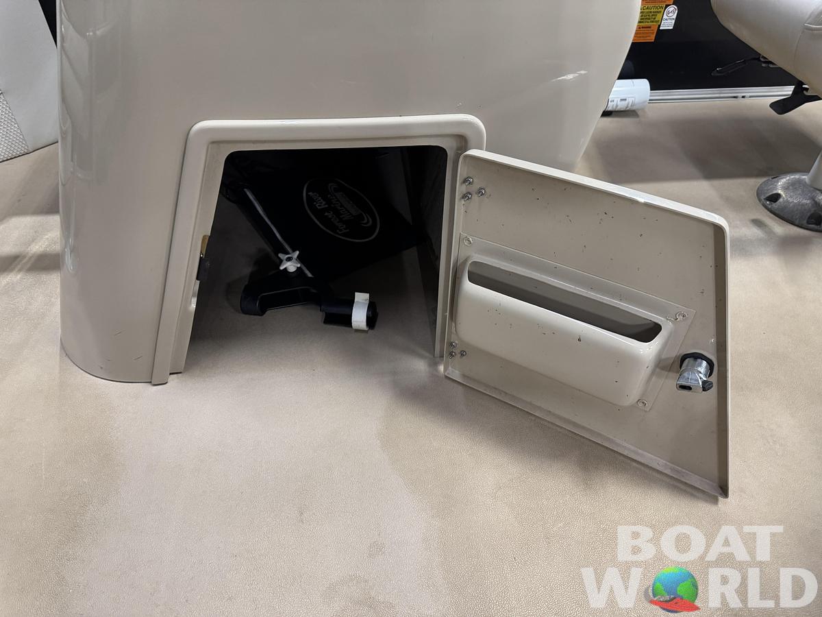 Used 2015 South Bay S20 Quad Fish Pontoon