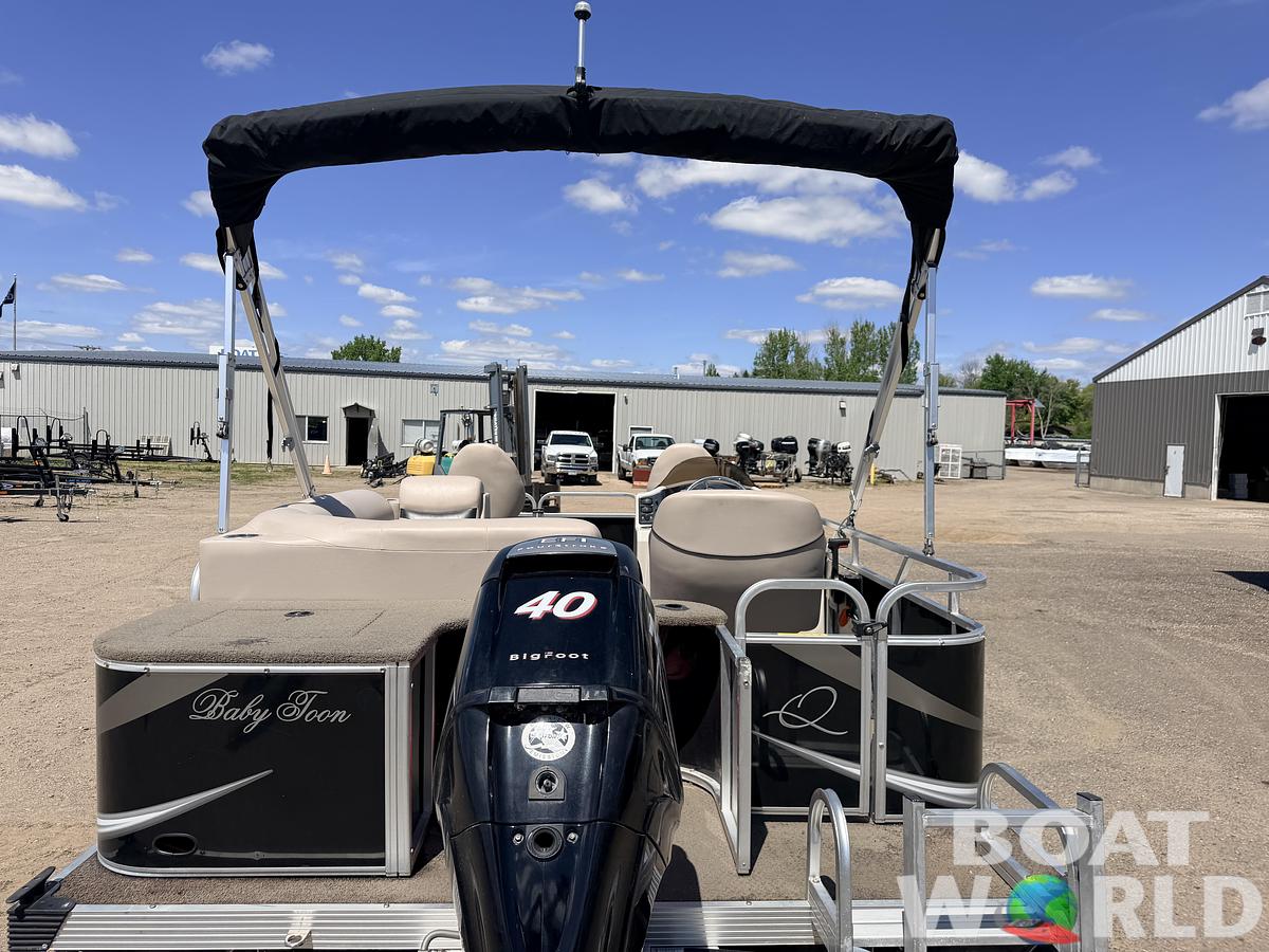 Used 2013 Qwest 7516 Adventure & 40HP Mercury 4Stroke - $16,995