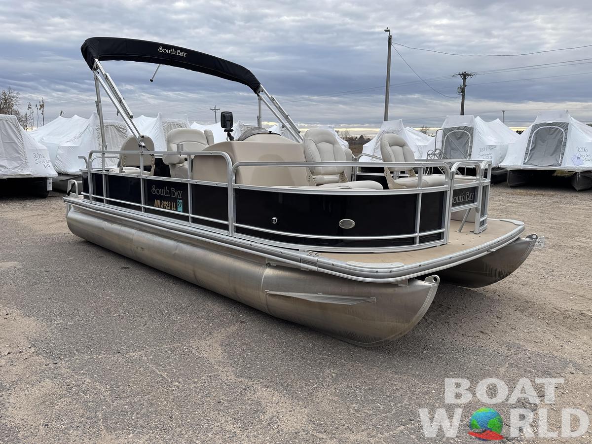 Used 2015 South Bay S20 Quad Fish Pontoon