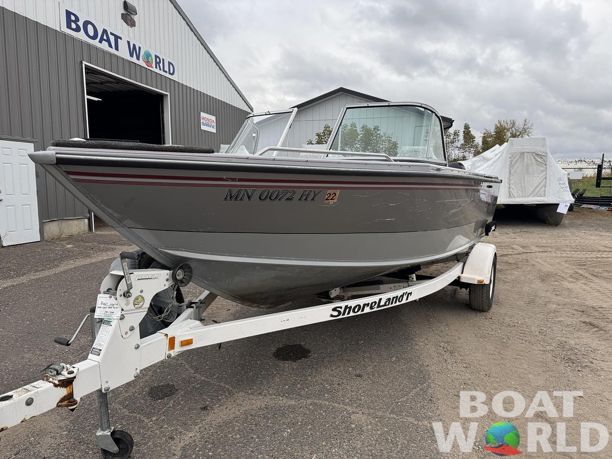 Used 2000 Lund 1850 Tyee Gran Sport