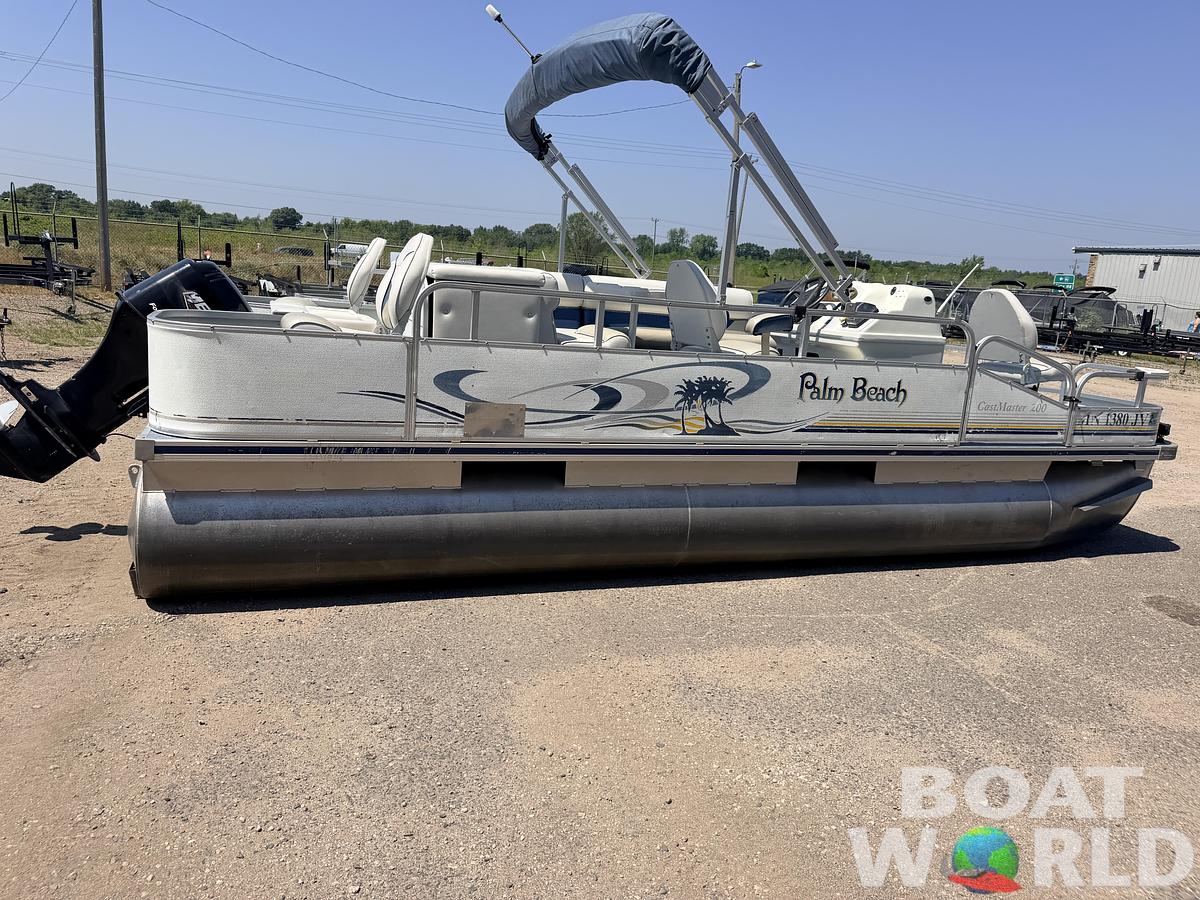 Used 2004 Palm Beach 200 CastMaster & 50HP Mercury 4Stroke -$12,995