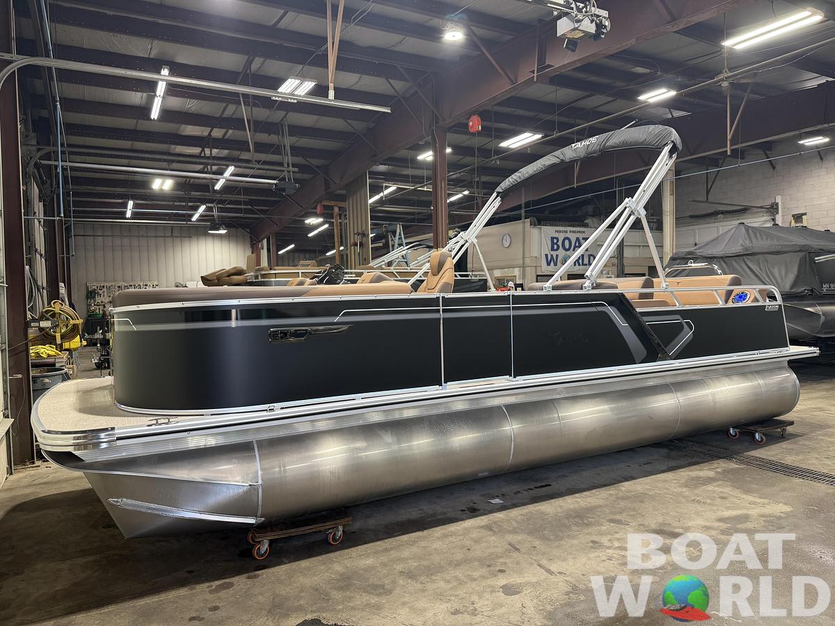 2027 Tahoe LTZ VRL 2385 Swingback Tritoon $53995