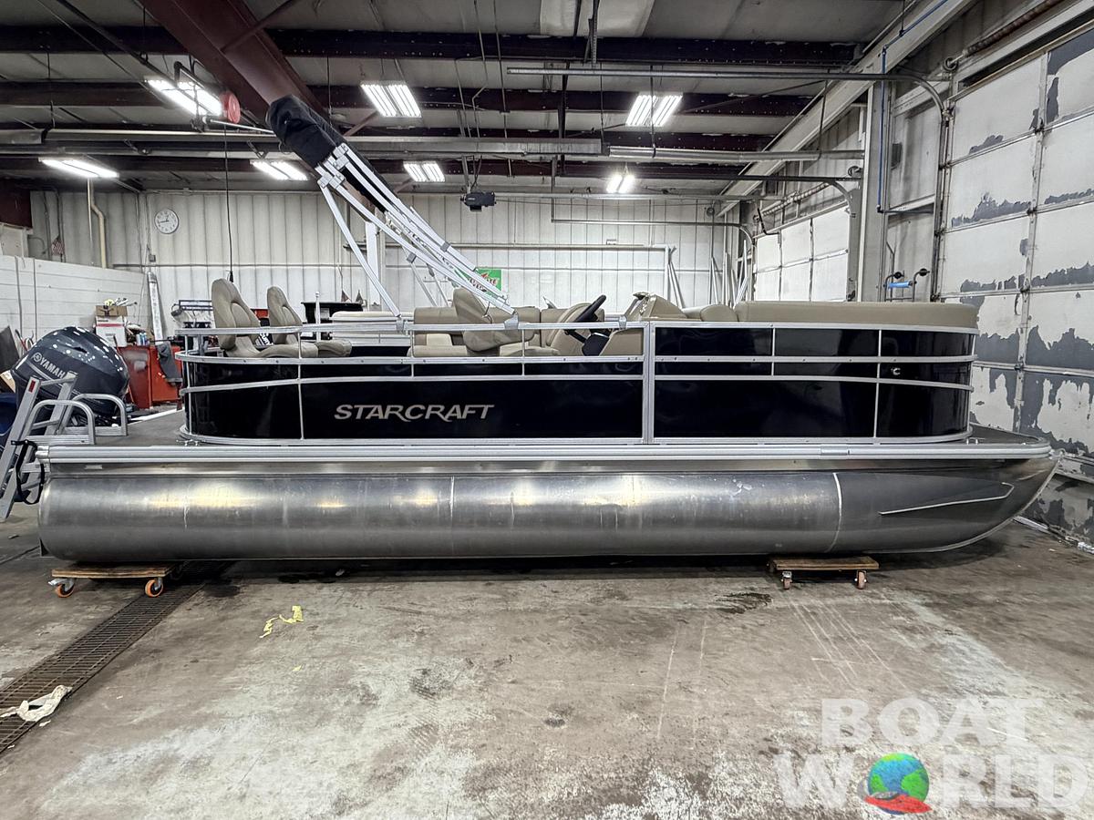Used 2022 Starcraft LX 20 Fish & Cruise Pontoon