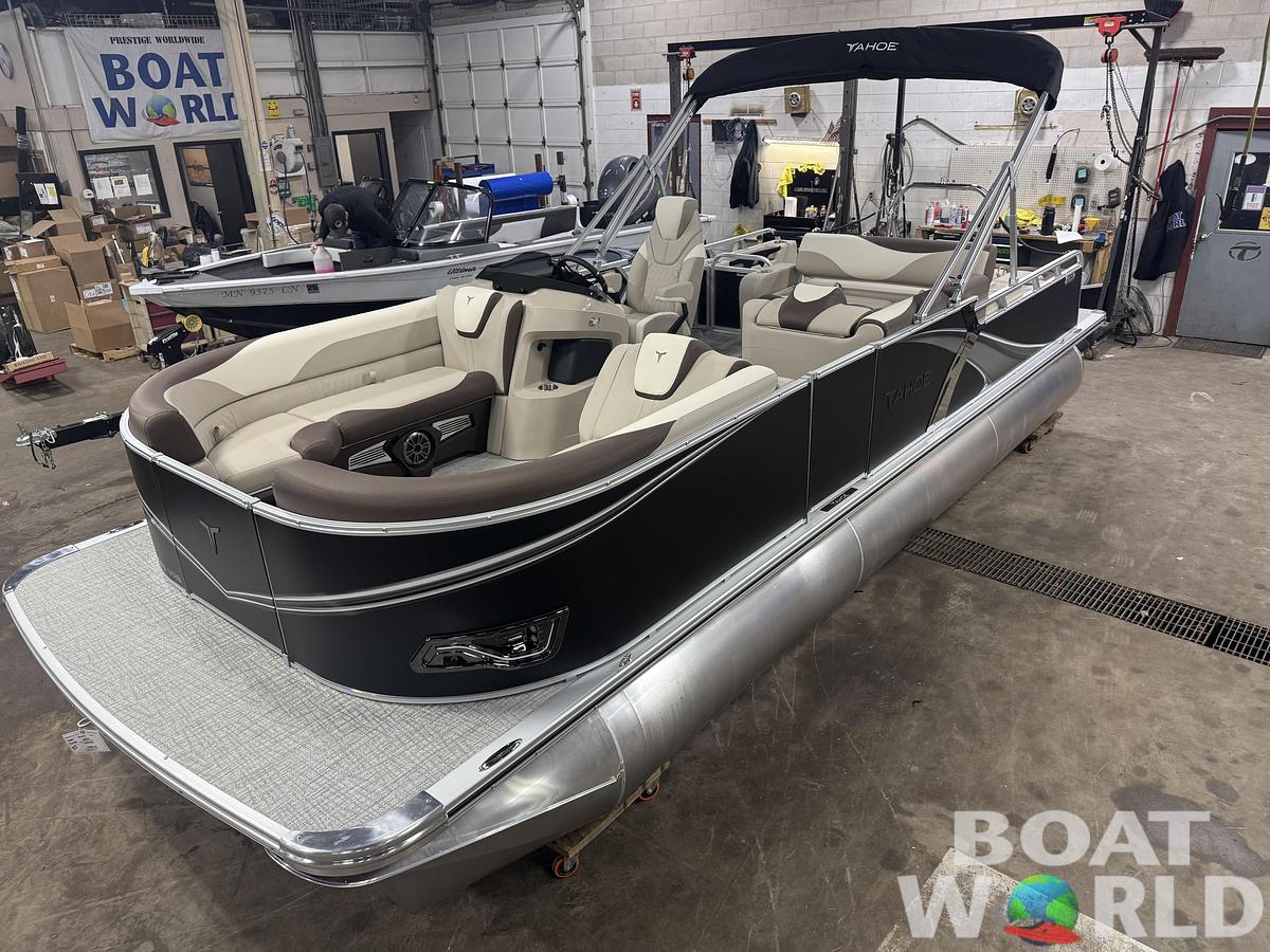 2026 Tahoe Pontoons LTZ 2385 Swingback (VRB) 