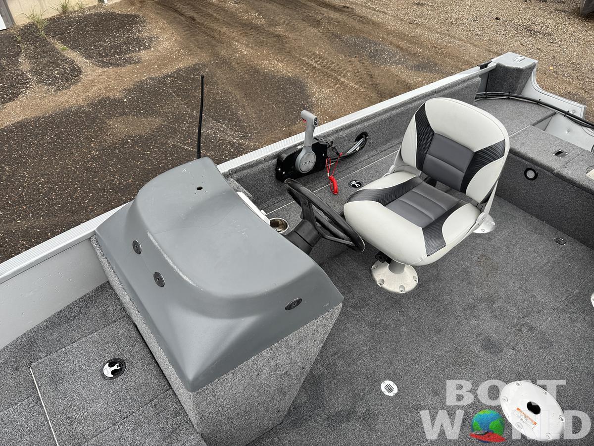 Used 2011 Alumacraft  Classic 165 with 70HP Suzuki Fourstroke EFI